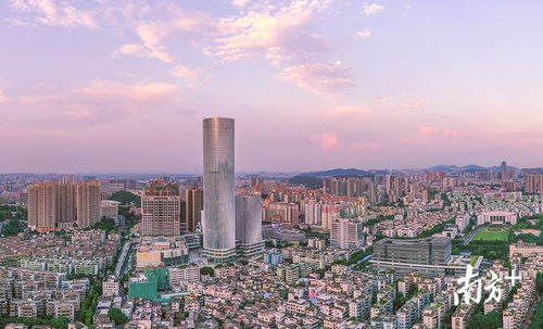 中山天際線 石岐將崛起第一高樓